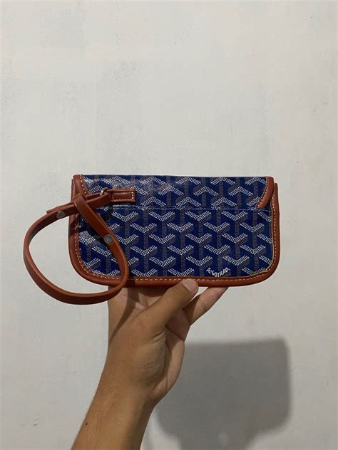 goyard wristlet